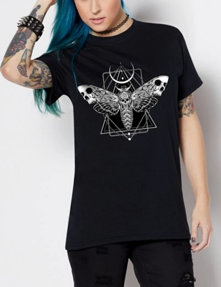 Surreal Death Moth T Shirt