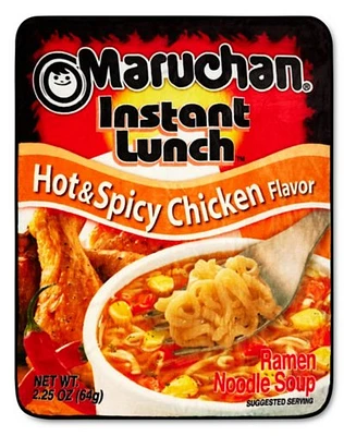 Maruchan Ramen Spicy Chicken Fleece Blanket