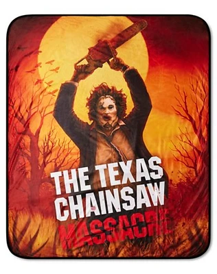 Leatherface Fleece Blanket -The Texas Chainsaw Massacre