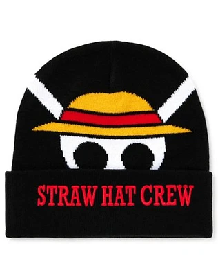 Straw Hat Crew Cuff Beanie Hat - One Piece