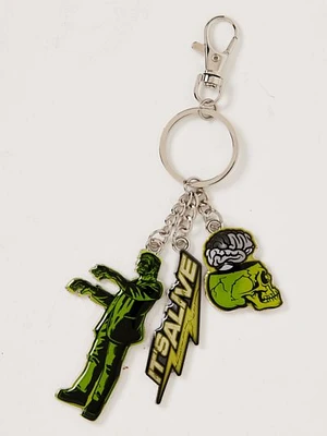 Universal Monsters Charm Keychain