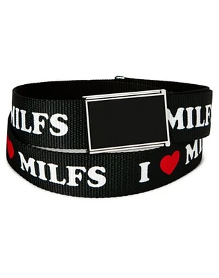 I Heart MILFs Belt - Danny Duncan