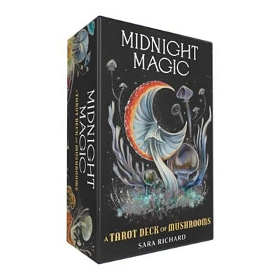 Midnight Magic Mushroom Tarot Deck