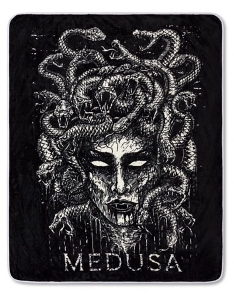 Medusa Fleece Blanket