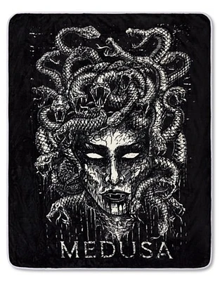 Medusa Fleece Blanket