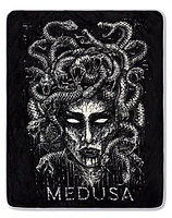 Medusa Fleece Blanket