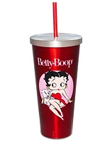 Betty Boop Cup with Straw 24 oz. - Betty Boop