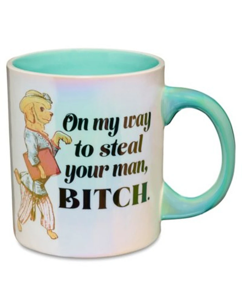 Dog Steal Your Man Coffee Mug - 20 oz.