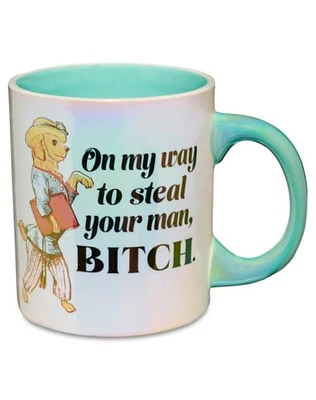 Dog Steal Your Man Coffee Mug - 20 oz.
