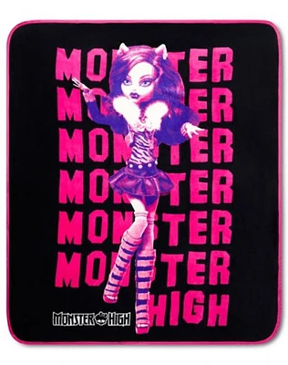 Monster High Fang Fleece Blanket