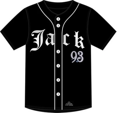 Jack Skellington Baseball Jersey