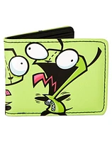 GIR Poses Bifold Wallet - Invader Zim