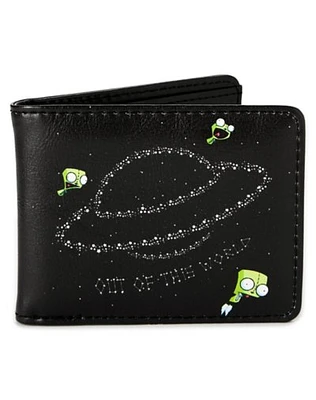 GIR Stars and World Bifold Wallet - Invader Zim