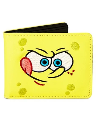 Faces SpongeBob SquarePants Bifold Wallet