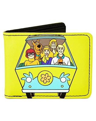 The Mystery Machine Bifold Wallet - Scooby-Doo