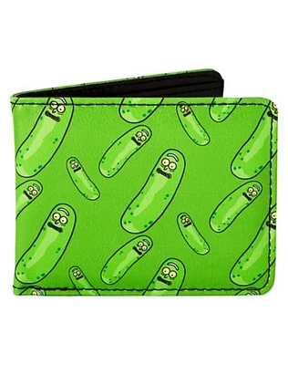 Pickle Rick Bifold Wallet - Rick and Morty