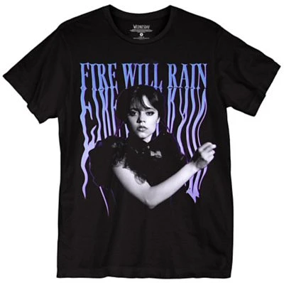 Wednesday Fire Will Rain T Shirt