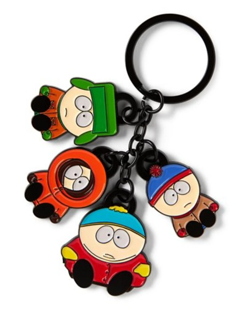 South Park Kyle Kenny Cartman Stan Keychain