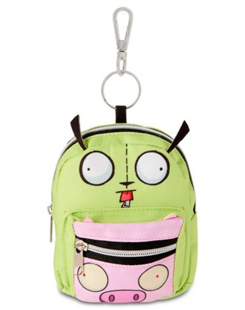 Invader Zim Backpack Keychain