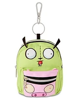 Invader Zim Backpack Keychain