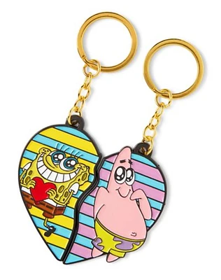 SpongeBob SquarePants and Patrick Star Bestie Keychain