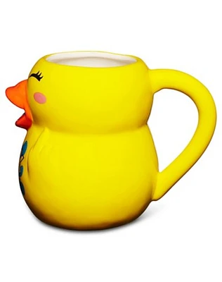 Duck You Molded Coffee Mug - 16.5 oz.