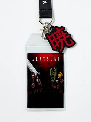 Naruto Akatsuki Lanyard