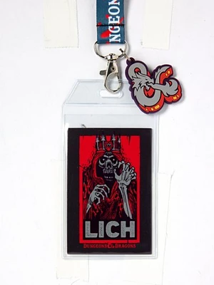 Dungeons & Dragons Lich Lanyard