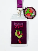 Invader Zim Lanyard