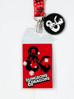 Dungeons & Dragons Lanyard