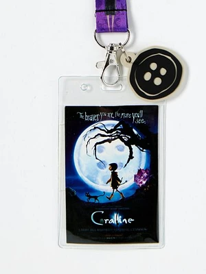 Coraline Beldam Lanyard