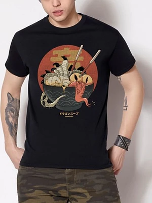 Ramen Dragon T Shirt