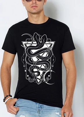 Two-Headed Snake T Shirt