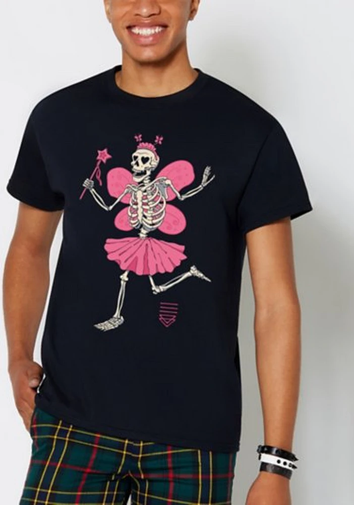 Skull Fairy T Shirt- Vincent Trinidad