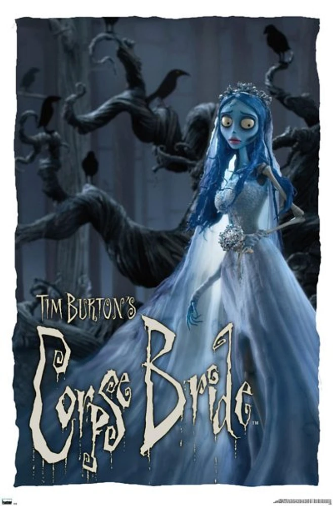 Emily Corpse Bride Poster