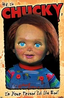 Friend Til the End Child's Play 2 Chucky Poster