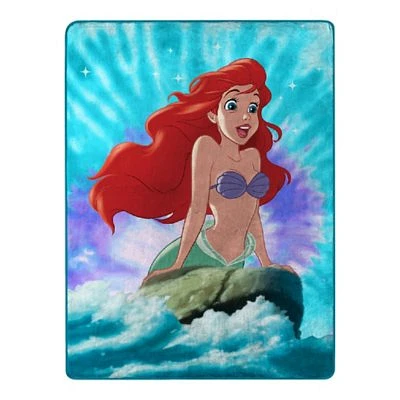 The Little Mermaid Fleece Blanket - Disney