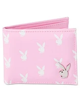Pink Playboy Bunny Bifold Wallet
