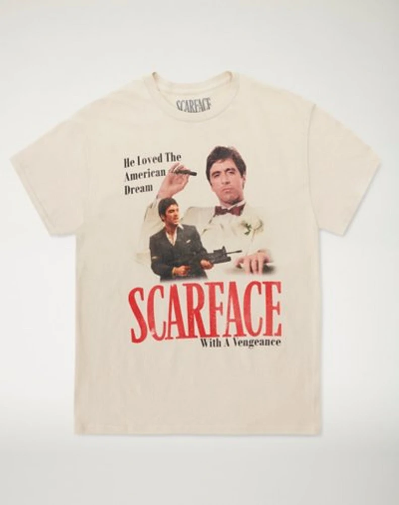 Scarface Vintage Poster T Shirt