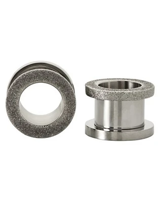 Titanium Sandblasted Screw Tunnels