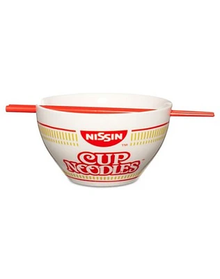 Cup Noodles Bowl with Chopsticks