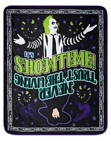 It's Showtime Fleece Blanket - Beetlejuice