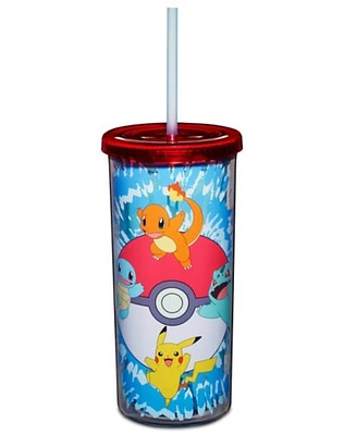 Pokmon Characters Cup with Straw - 20 oz.
