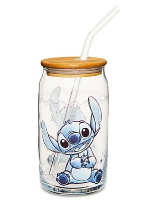 Stitch Cup with Straw 16 oz. - Lilo & Stitch