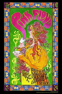 Pink Floyd Live London Poster