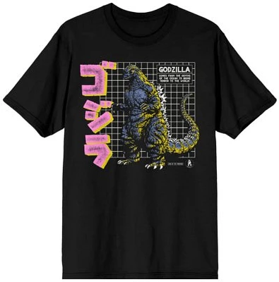 Black Godzilla T Shirt - Godzilla