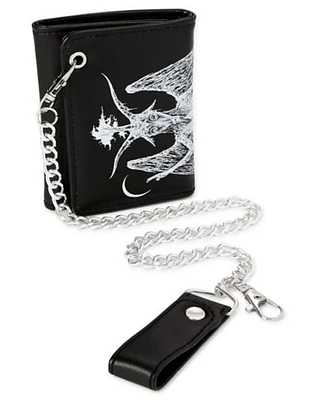 Baphomet Chain Wallet - Sawblade666