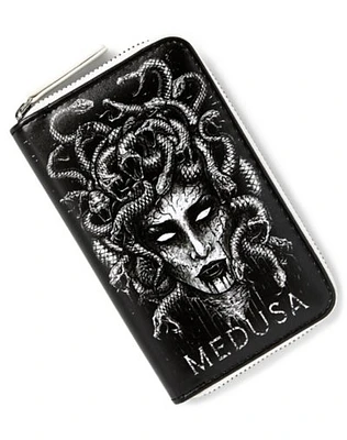 Medusa Zip Wallet - VampireFreaks