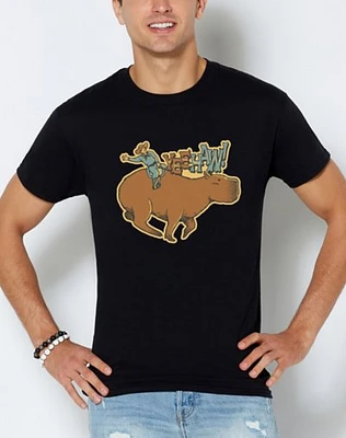 Capybara Cowboy T Shirt