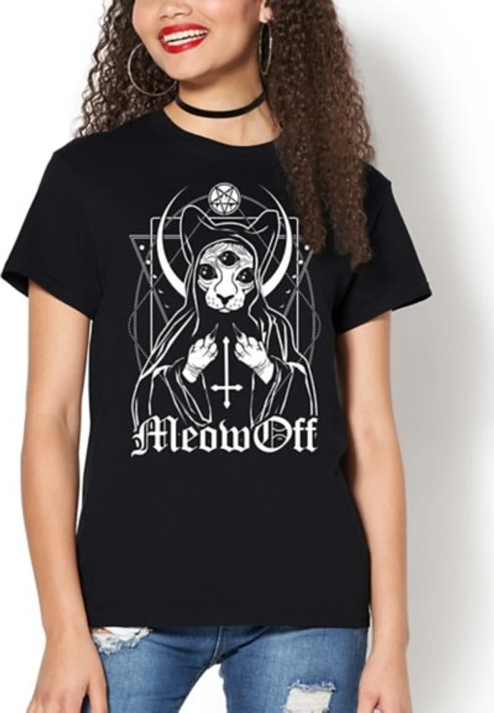 Meow Off T Shirt